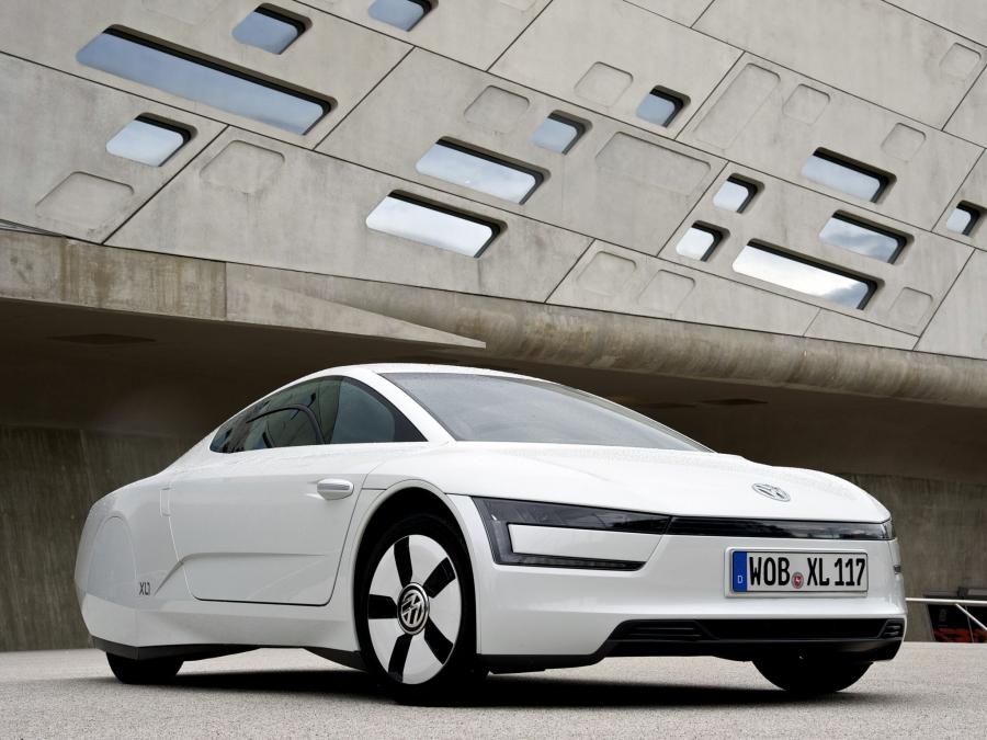  Volkswagen XL1 2013 года  (фото 51 из 78)